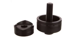 Wykrojnik do blachy stalowej nierdzewnej okrągły fi dziurkownika 30,5mm PG29 4055.130