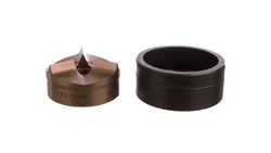 Wykrojnik do blachy stalowej nierdzewnej okrągły fi dziurkownika 63,5mm M63 4055.163