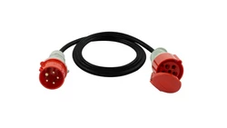 Przedłużacz 1-gniazdo 20m 32A/5P H07RN-F 5x2,5 SP5-32-2,5-20