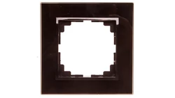 Sentia Ramka pojedyncza szklana czarna 1471-61