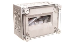 Rozdzielnica modułowa 1x9 natynkowa IP65 AE/I23E 029766