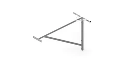 OG Wysięgnik naścienny do naświetlaczy fi 10 mm 40500102