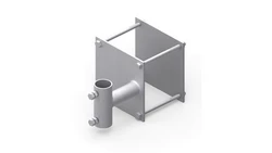 OG Uchwyt wysięgnika do konstrukcji niesymetrycznych fi 54,5 mm 44100102