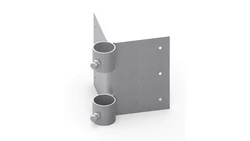 OG Uchwyt wysięgnika do ściany narożny fi 64mm 90stopni 42000302