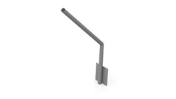 OG Wysięgnik lampowy stały fi 60 mm 1200mm 110st 94503302