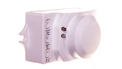 Czujnik ruchu biały 12min 45-2000lx DRM-01-24V