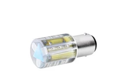 Dioda LED BA15d żółta 115V AC 8WD4448-6XD