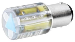 Dioda LED BA15D biała 115V AC 8WD4448-6XE