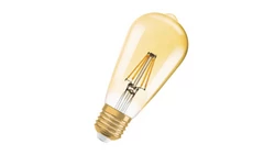 Żarówka LED 4W/824 E27 Vintage 1906 LED CL Edison FIL GOLD 34 non-dim 4052899962095 /4szt./