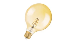 Żarówka LED 4W/824 E27 Vintage 1906 LED CL GLOBE125 FIL GOLD 34 non-dim 4052899962071 /4szt./