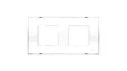 Simon 27 Play Nakłdka podwójna dekoracyjna transparentna 2700627-108