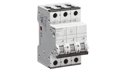 Rozłącznik modułowy 63A 3P 400V możliwy wyzwalacz 5TE2513-0