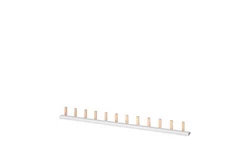 Szyna łączeniowa 1P + styk 10mm2 sztyftowa 9 modułowa pełna izolacja 5ST3605 /10szt./