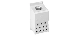 Blok rozdzielczy 400A 1P 690V 1x95-185mm2 2x2,5-25mm2 5x2,5-16mm2 4x2,5-10mm2 DIN 5ST2511