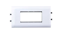 KARO Regulator temperatury /czujnik napowietrzny/ srebrny perłowy RTP-1SN/m/43