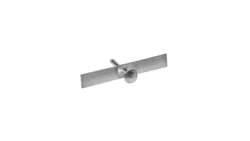 Taśma aluminiowa cięta 60 mm z gwoździem 3x30 mm /1kg/ TA-Cg-60/1 /271szt./