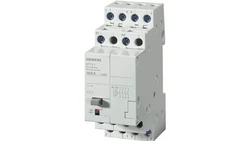 Przekaźnik instalacyjny bistabilny 16A 4Z 230V AC 5TT4104-0