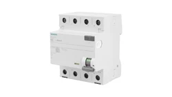 Wyłącznik różnicowoprądowy 4P 40A 0,3A Typ A 300mA 400V SENTRON 5SV3644-6