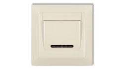 DECO Łącznik hotelowy DECO Soft beżowy 1DSHSO-1