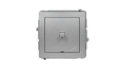 DECO Łącznik schodowy w stylu amerykańskim srebrny metalik 7DWPUS-3