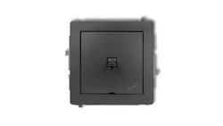 DECO Łącznik schodowy w stylu amerykańskim grafitowy 11DWPUS-3