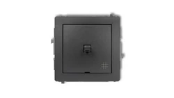 DECO Łącznik krzyżowy w stylu amerykańskim grafitowy 11DWPUS-6