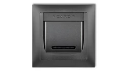 DECO Łącznik hotelowy DECO Soft grafitowy 11DSHSO-1