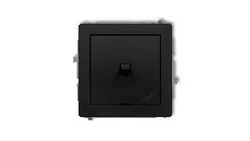 DECO Łącznik schodowy w stylu amerykańskim czarny mat 12DWPUS-3