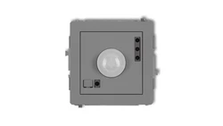 DECO Czujnik elektroniczny ruchu szary mat 27DCR-1