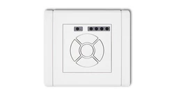 FLEXI Elektroniczny sterownik roletowy (przycisk strefowy) biały FSR-5