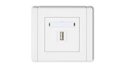 FLEXI Gniazdo pojedyncze USB-AA 3.0 biały FGUSB-5