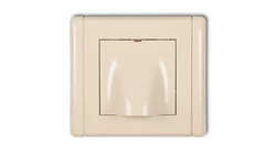 FLEXI Wypust kablowy beżowy 1FWPK