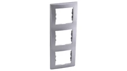 Sedna Ramka potrójna pionowa aluminium SDN5801360
