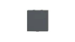 Zaślepka do ramki serii DECO grafitowy mat 28DZA