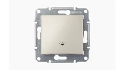 Sedna Przycisk /światło/ satyna SDN0900168