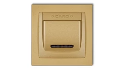 DECO Łącznik hotelowy złoty 29DSH-1