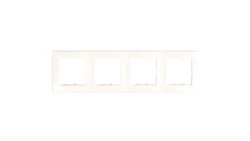 Sedna Ramka poczwórna kremowa pionowa SDN5802023