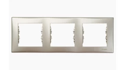 Sedna Ramka potrójna pozioma satyna SDN5800568