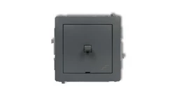 DECO Łącznik schodowy w stylu amerykańskim grafitowy mat 28DWPUS-3