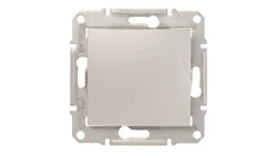 Sedna Przycisk jednobiegunowy 1Z aluminium SDN0700160