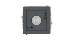 DECO Czujnik elektroniczny ruchu grafitowy mat 28DCR-1
