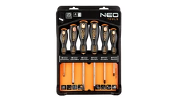 Zestaw wkrętaków płaskich i krzyżowych 04-213 /6szt./