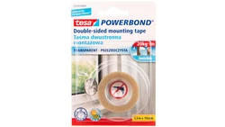 Taśma montażowa POWERBOND przezroczysta 1,5m 19mm 55743-00004-20 /12szt./