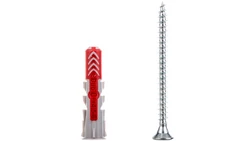 Kołek z wkrętem FISCHER DUOPOWER 8x40 S 535460​ /50szt./