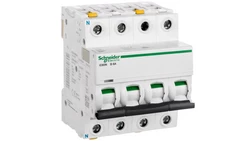 Wyłącznik nadprądowy 3P+N B 6A 6kA AC iC60N-B6-3N A9F03706