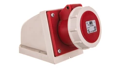 Gniazdo 16A 3P stale IP67 110V 1132-4