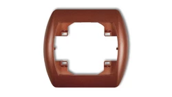 TREND Ramka pozioma pojedyncza brązowy metalik 9RH-1