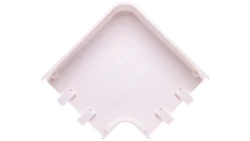 Naroże płaskie kanału WDK 230x60 HF20050CW kremowe 6152686 /4szt./