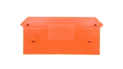 Ścianka końcowa pomarańczowa 283-317 /25szt./