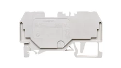 Złączka szynowa 2-przewodowa Ex 4mm2 jasnoszara 281-992 /50szt./